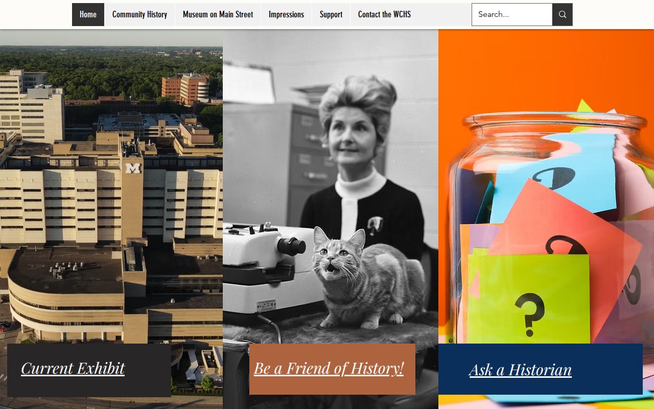 Ann Arbor city directory local-history source at the Washtenaw County Historical Society