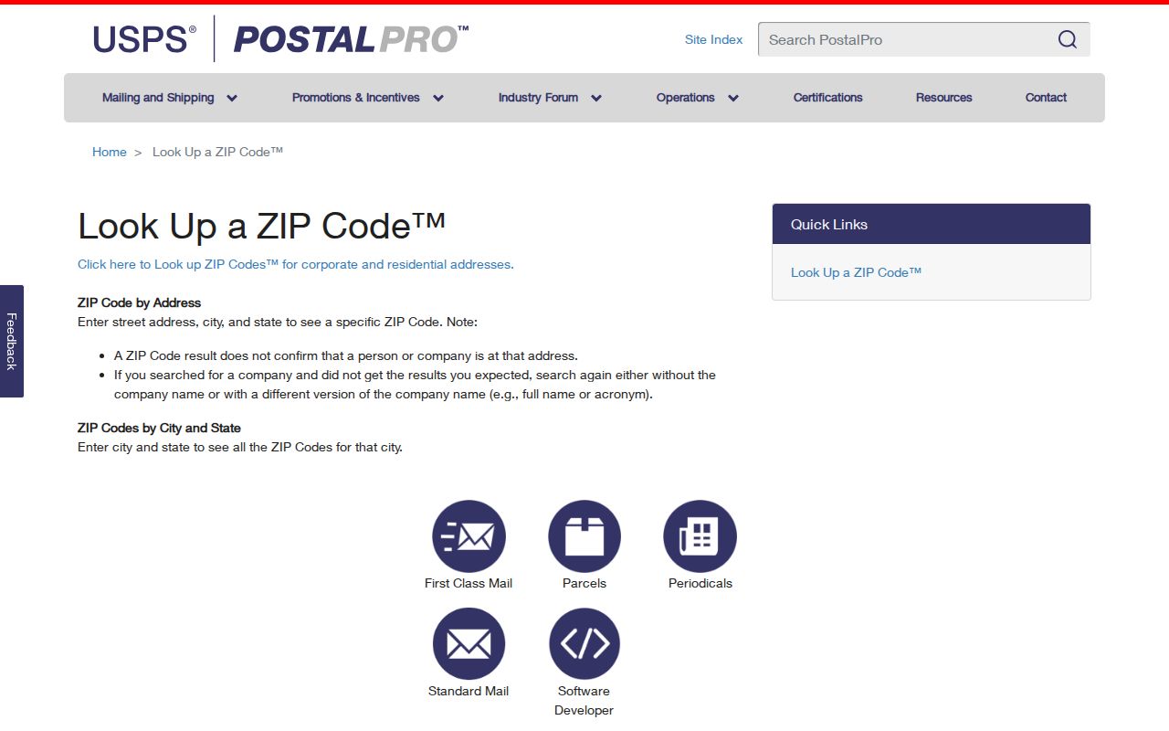 Ann Arbor ZIP code directory USPS address and postal-city lookup interface